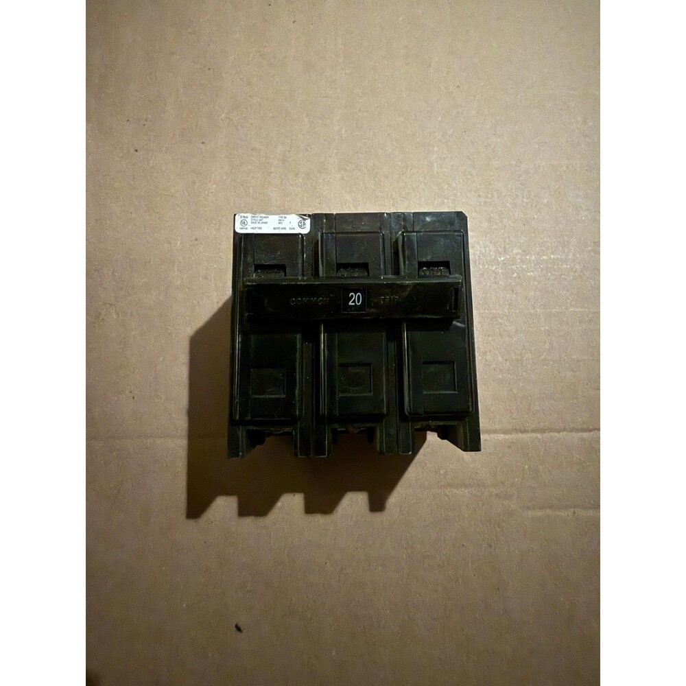 EATON TYPE BA BAB3020H 20A, 240V  3 POLE BREAKER [MG 2]